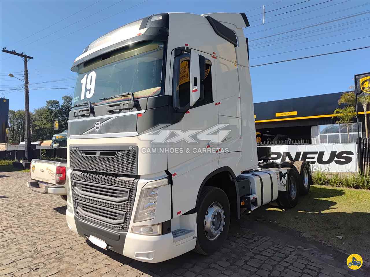 CAMINHAO VOLVO VOLVO FH 460 Cavalo Mecânico Cavalo 6x2 4X4 Caminhões e Carretas  CONCORDIA SANTA CATARINA SC